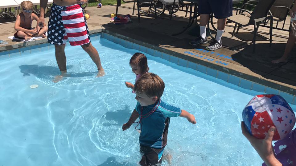 Celebrating the Fourth at CVCC - Greg Bellan